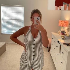 Urban Outfitters Sailor Romper